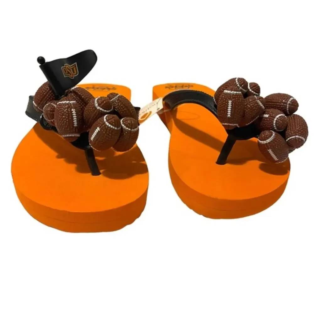 Hotflops Oklahoma State University Football Flipflops‎ 10/11